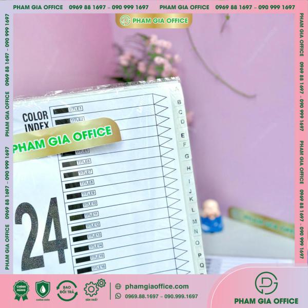 bìa phân trang giá tốt