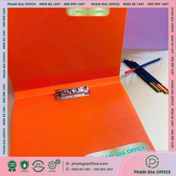bìa kẹp màu đỏ