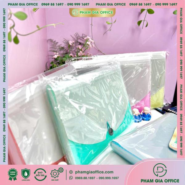 bìa 12 ngăn tiện dụng