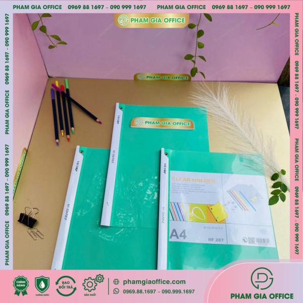 bìa cây thanh kẹp