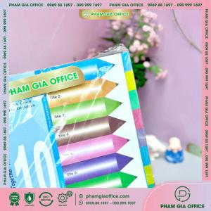 mua bìa phân trang ở đâu