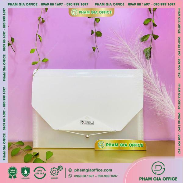 bìa 12 ngăn dây thun