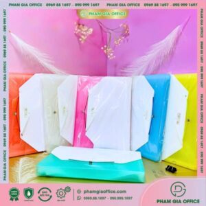 BÌA 12 NGĂN MÓC 8214 6 MÀU