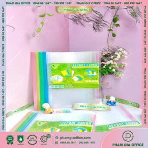 Bìa cây Q310 gáy lớn dày