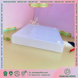 Bìa Hộp Nhựa 1 Ngăn (2 Nút)