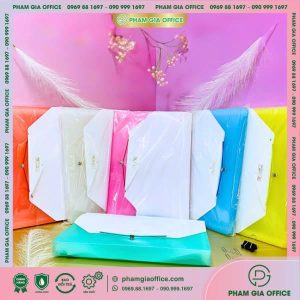 bìa 12 ngăn chính hãng