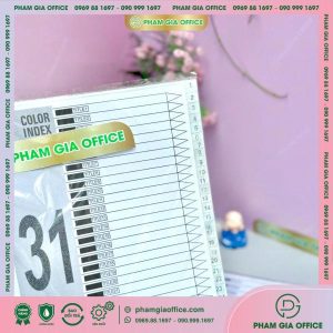 bìa phân trang giá sỉ